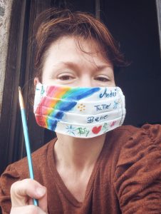 mascherine artigianali, patrizia pitzianti