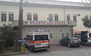 coronavirus rimo morto cagliari sardegna pronto soccorso ss trinità