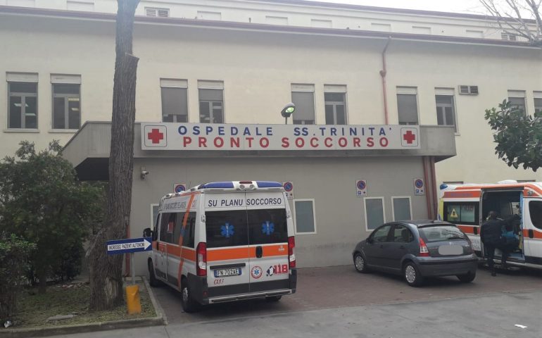 coronavirus rimo morto cagliari sardegna pronto soccorso ss trinità