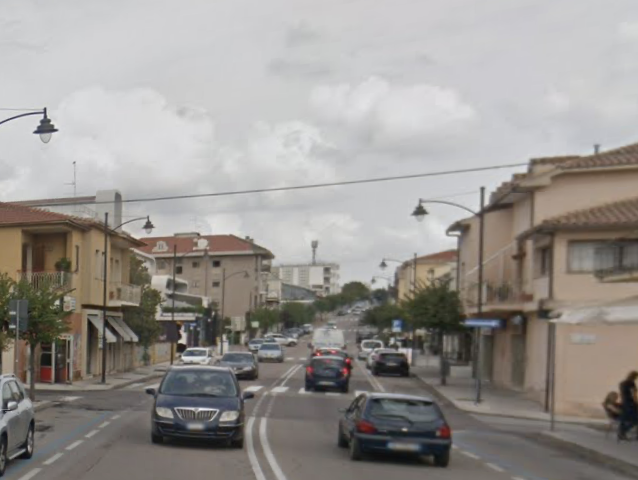 Via Aldo Moro alta Olbia