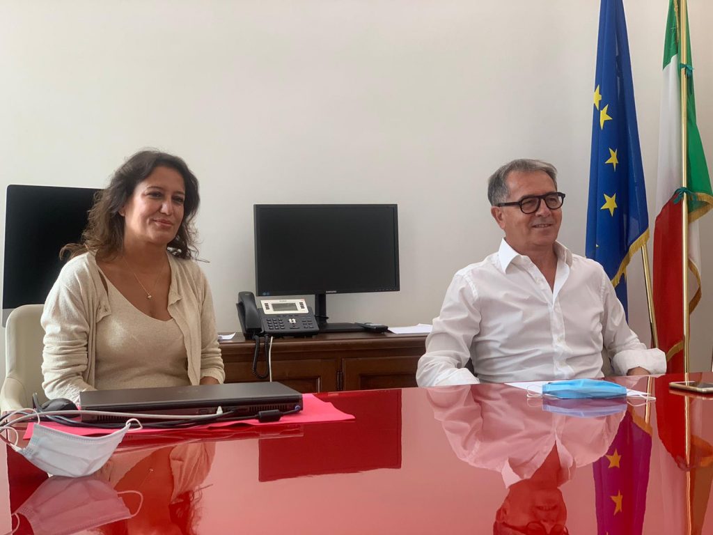 Monica Fois e Settimo Nizzi