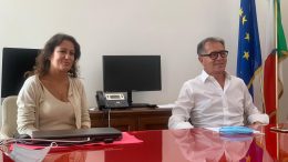 Monica Fois e Settimo Nizzi