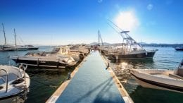 porto barche golfo aranci negozio