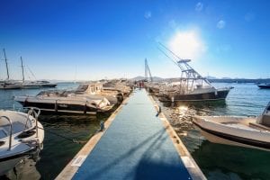 porto barche golfo aranci negozio