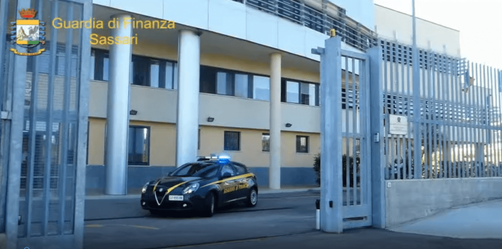 guardia di finanza Olbia