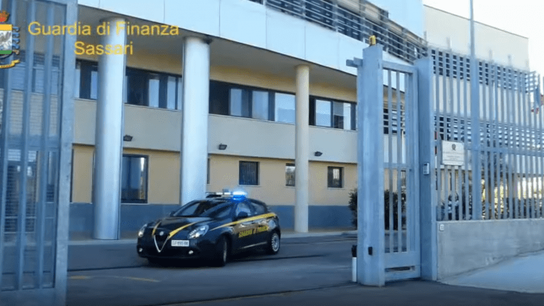guardia di finanza Olbia