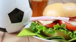 terzo tempo, mangiare bere calcio panino birra