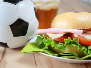 terzo tempo, mangiare bere calcio panino birra