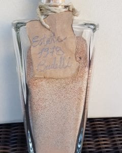 sabbia rosa budelli