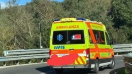 Ambulanza Avis di Valledoria