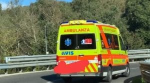 Ambulanza Avis di Valledoria