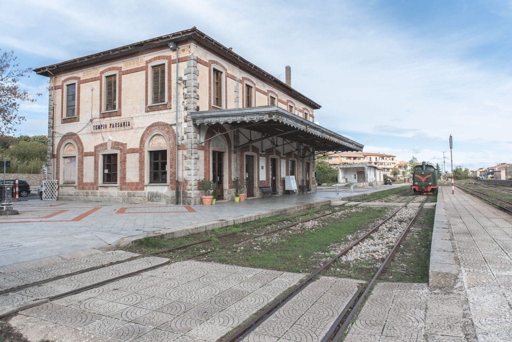 stazione Tempio