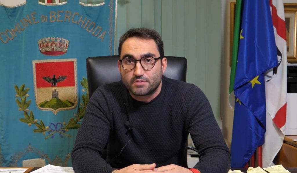 Sindaco Andrea Nieddu Berchidda