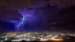 Temporali - Allerta meteo Gallura Sardegna