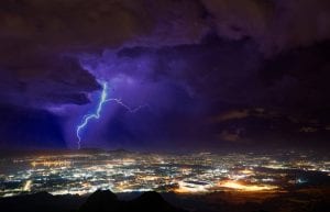 Temporali - Allerta meteo Gallura Sardegna