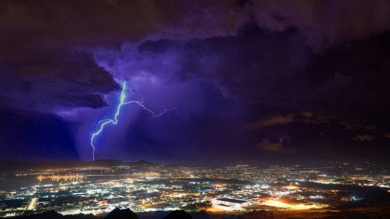 Temporali - Allerta meteo Gallura Sardegna