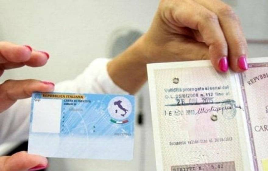 Carta d'identità