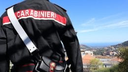 carabiniere Cala Coticcio