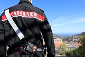 carabiniere Cala Coticcio