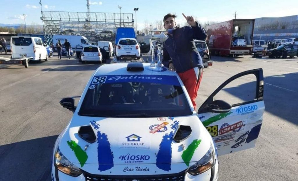 Mattia Ricciu Rally