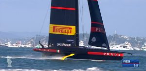 New zeeland coppa America luna rossa