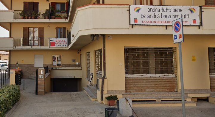 Cgil via del Piave Olbia