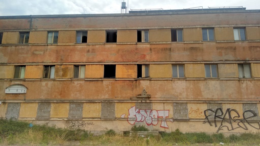 palazzo ferrovie