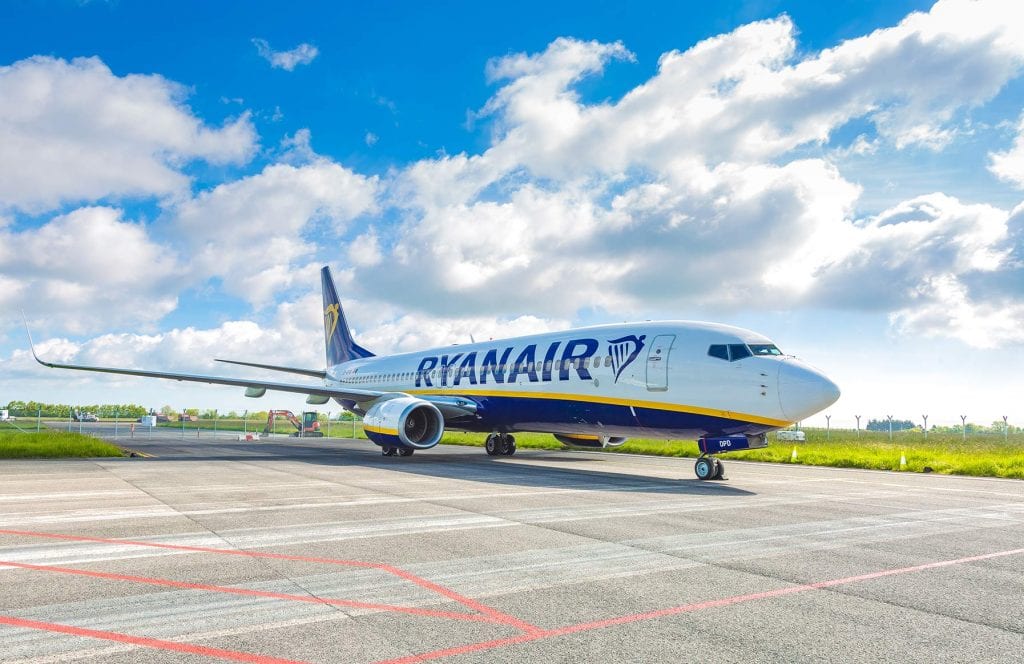 Ryanair Olbia