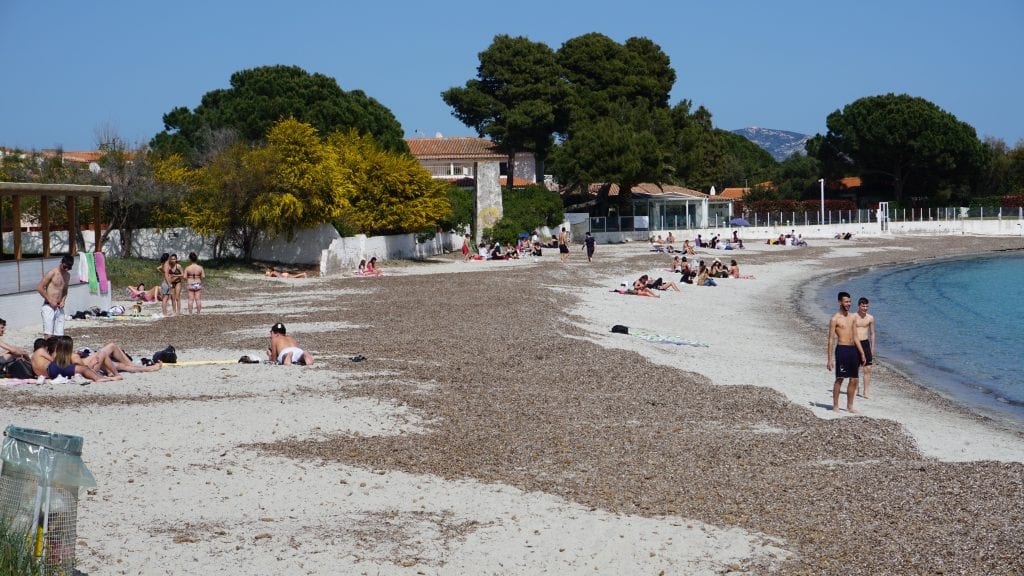 pittulongu spiaggia