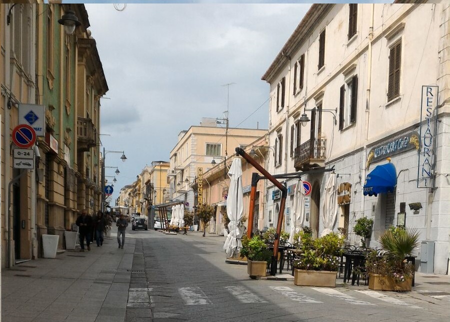 parcheggi Olbia