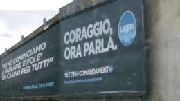 Manifesto liberi olbia