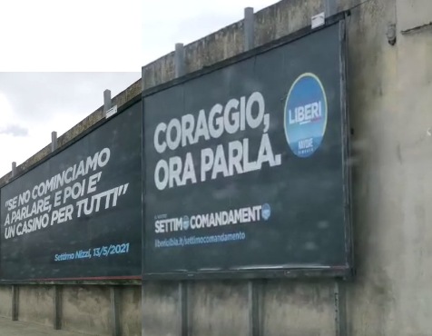 Manifesto liberi olbia