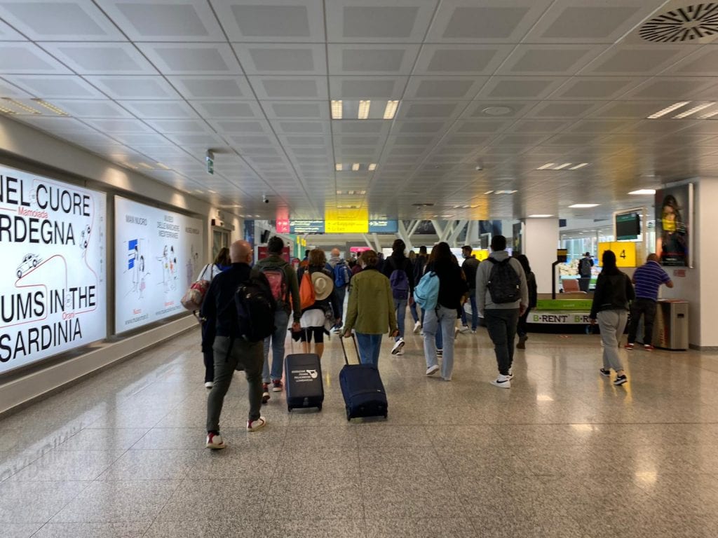 aeroporto Olbia