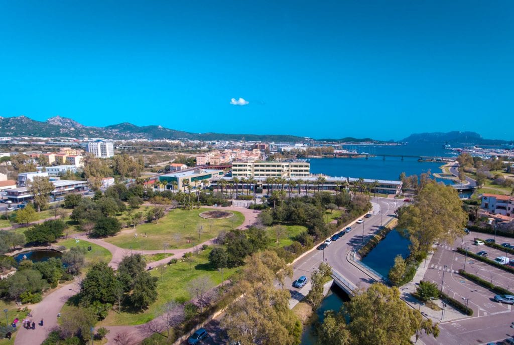 parco fausto noce olbia sicurezza