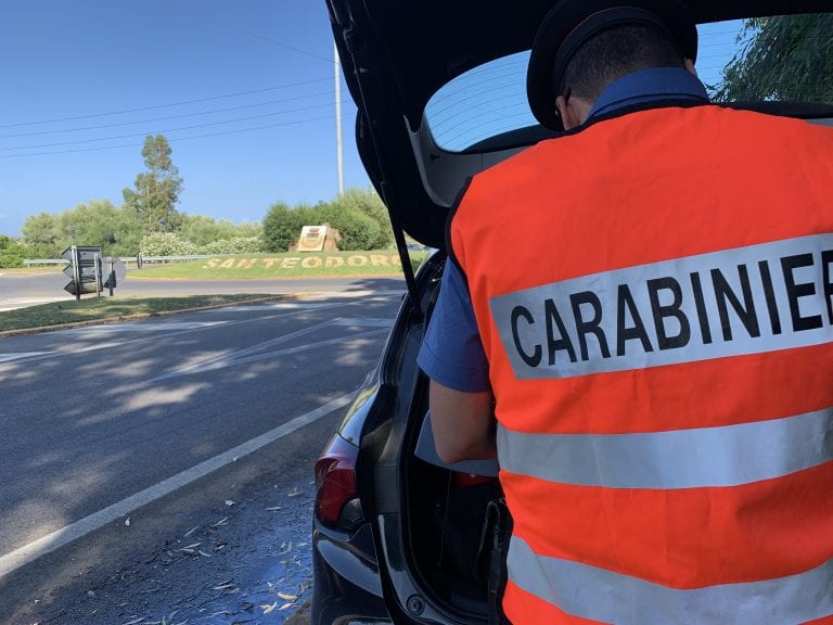 Carabinieri San Teodoro