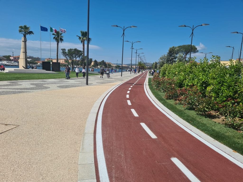 Lungomare Olbia