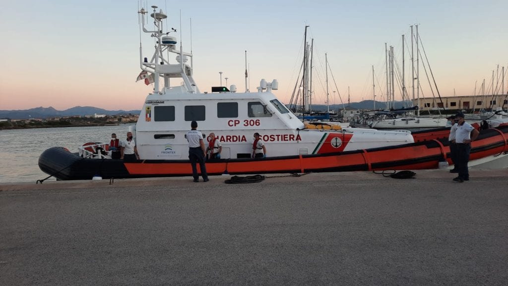 Guardia Costiera Olbia