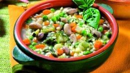 minestrone sardo