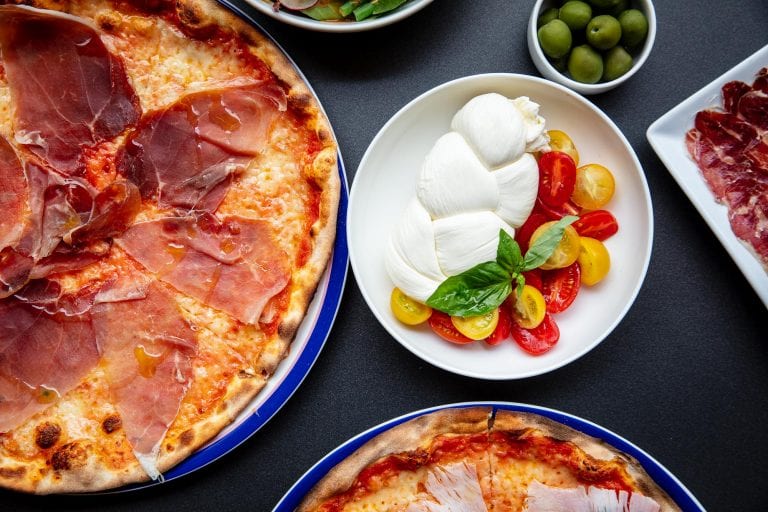 Crazy Pizza Porto Cervo Menu