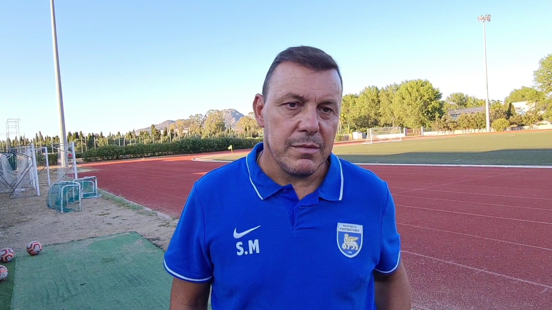 Football equal to San Teodoro Porto Rotondo speaks Marini: “We enjoy it”