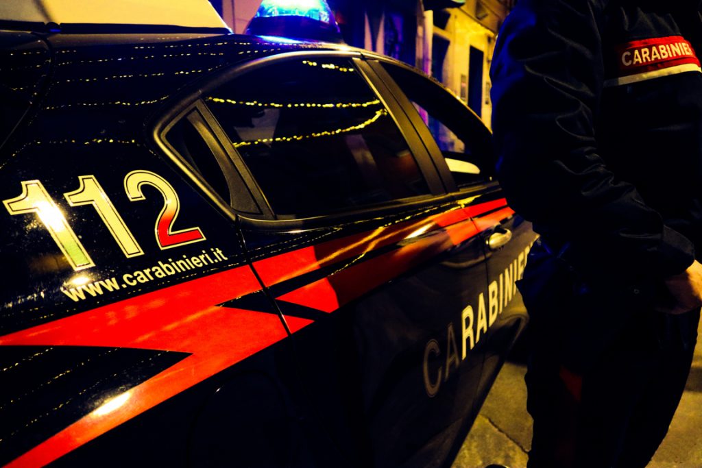 Carabinieri notte