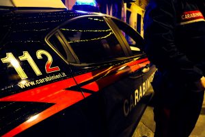 Carabinieri notte