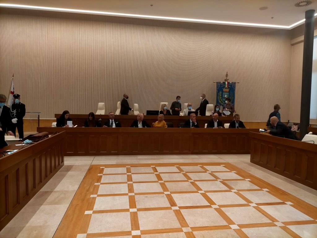 consiglio comunale Olbia