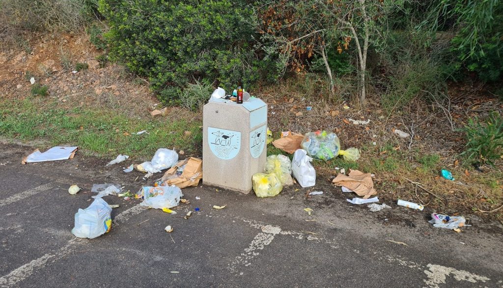 rifiuti Olbia