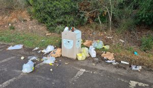 rifiuti Olbia