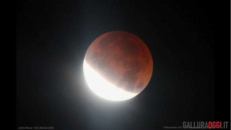 eclissi luna