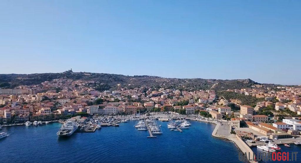 La Maddalena panoramica