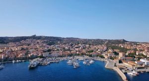 La Maddalena panoramica