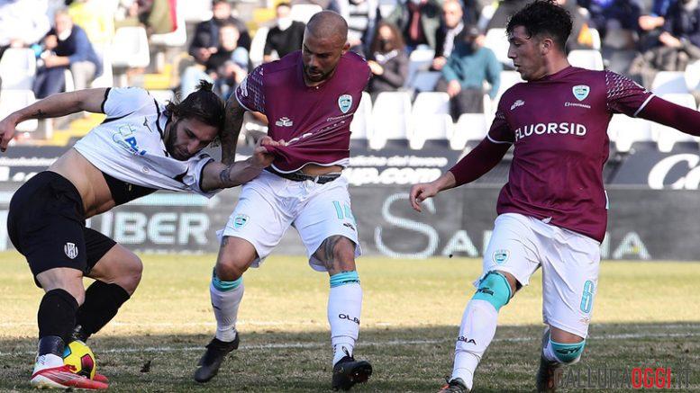 olbia calcio cesena