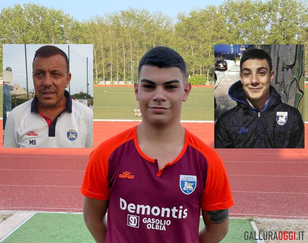 simone marini mattia bassu samuele saggia porto rotondo